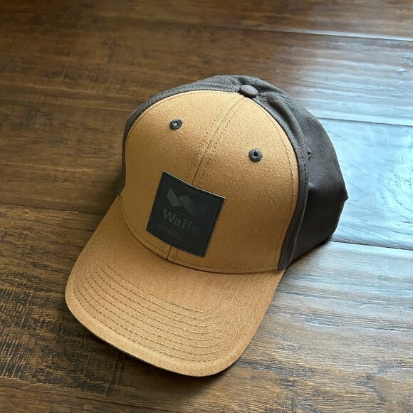 Walls Other - Walls Outdoor Goods branded hat tan brown copper adjustable unisex cap